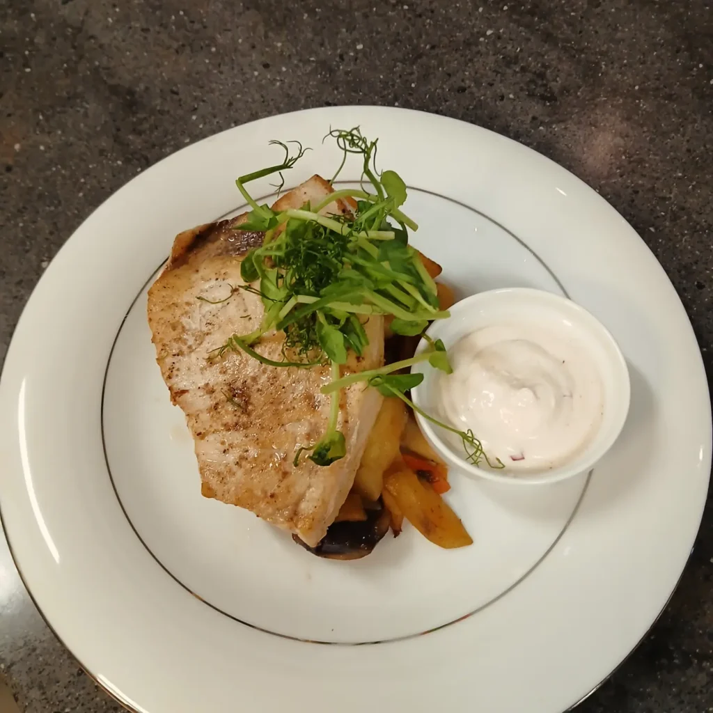 Varmrätt fisk