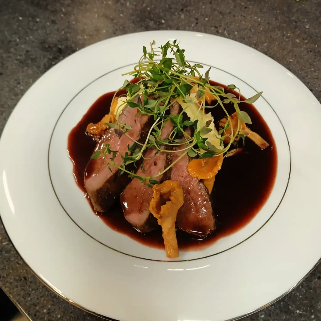 Varmrätt kött